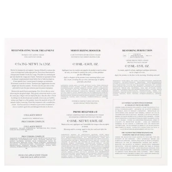 Valmont After Procedure SOS Skin Set