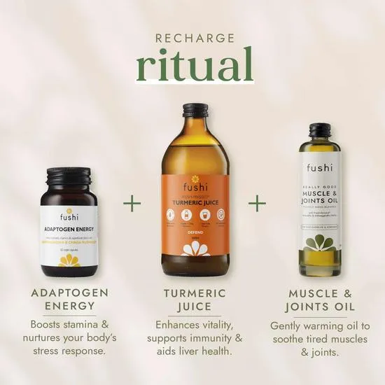Fushi Adaptogen Energy Blend 60 Capsules