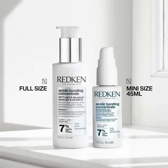 Redken Acidic Bonding Concentrate 24/7 Night & Day Serum 100ml