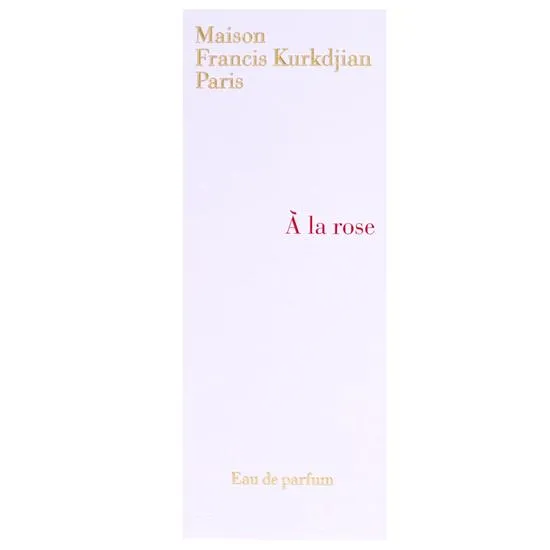 Maison Francis Kurkdjian A La Rose Eau De Parfum 35ml