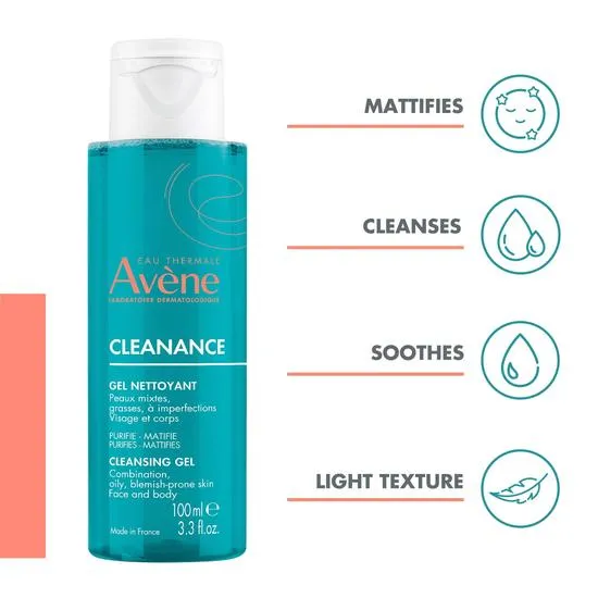 Avène Cleanance Cleansing Gel 100ml