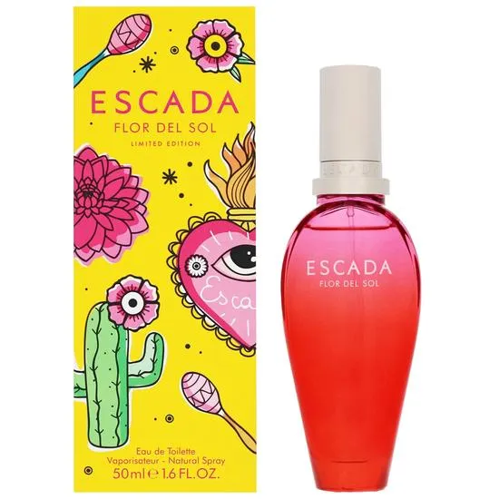 Escada Flor Del Sol Eau De Toilette 100ml