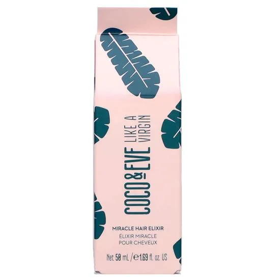 Coco & Eve Like A Virgin Miracle Hair Elixir 100ml