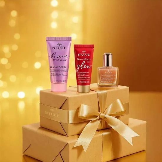 Nuxe Your Festive Glow Christmas Cracker