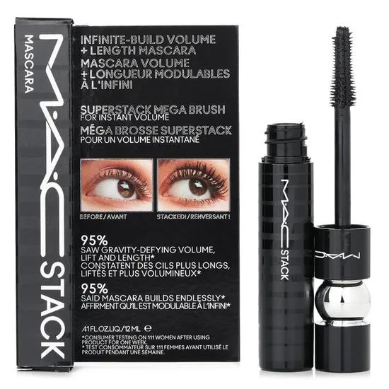 MAC Stack Mascara Black