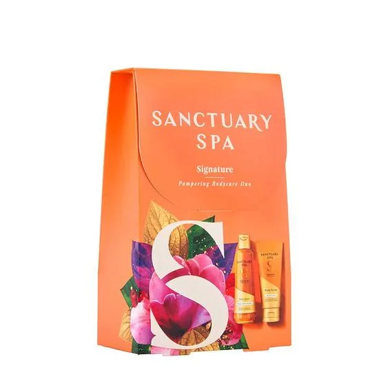Sanctuary Spa Signature Pampering Bodycare Duo Gift Set