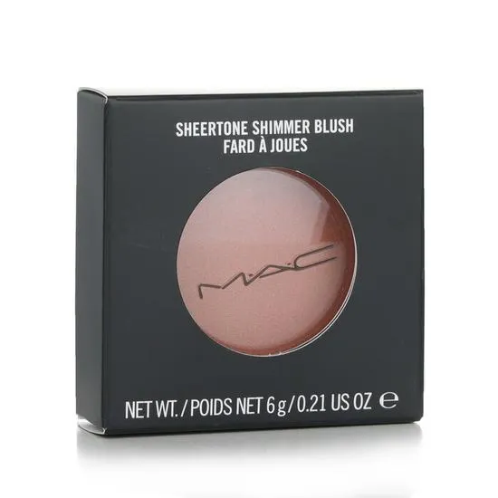 MAC Sheertone Shimmer Blush Sunbasque