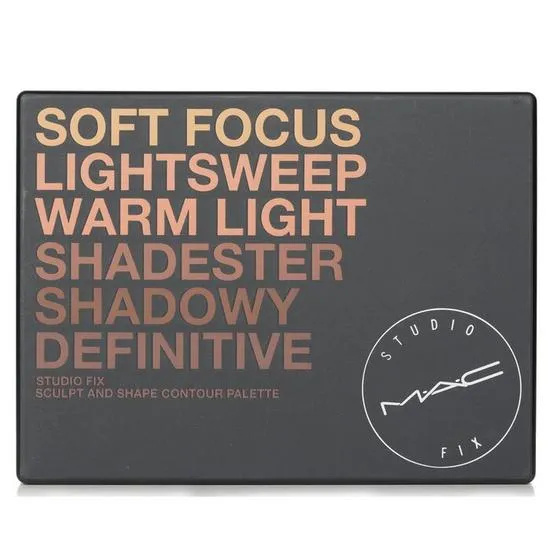 MAC Studio Fix Sculpt & Shape Contour Palette Medium Dark/Dark