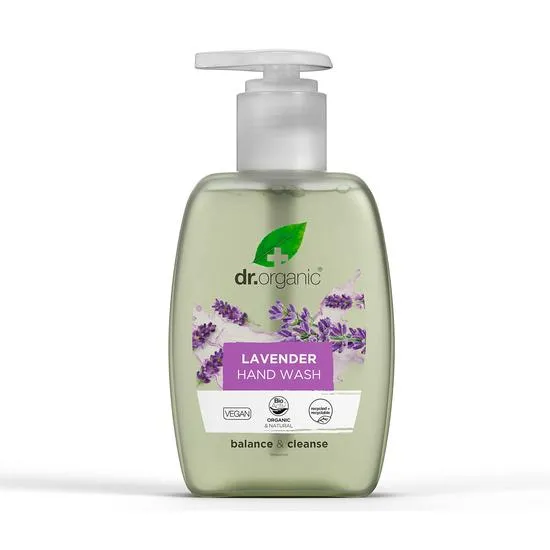 Dr. Organic Organic Plus Lavender Hand Wash 250ml