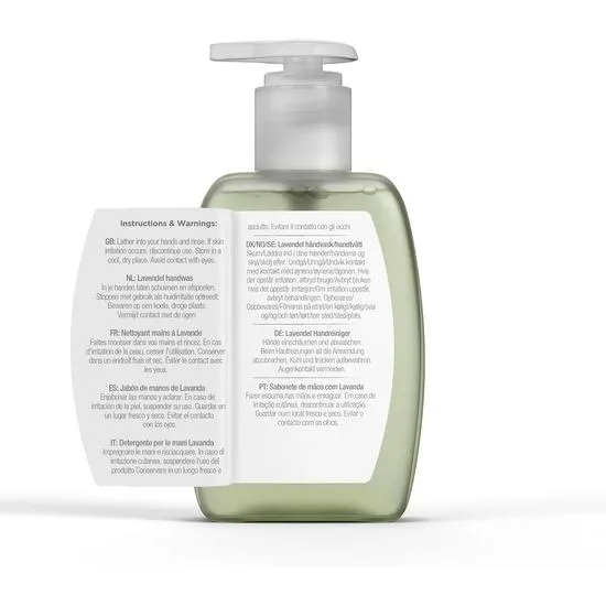 Dr. Organic Organic Plus Lavender Hand Wash 250ml