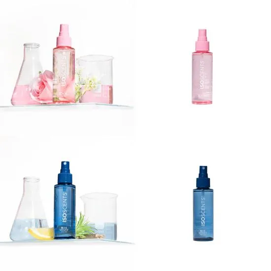 ISOCLEAN ISOSCENTS FULL RANGE 10 X Fragrance Mist Spray Bottle 100ml