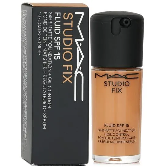 MAC Studio Fix Fluid Foundation Broad Spectrum SPF 15 NC12