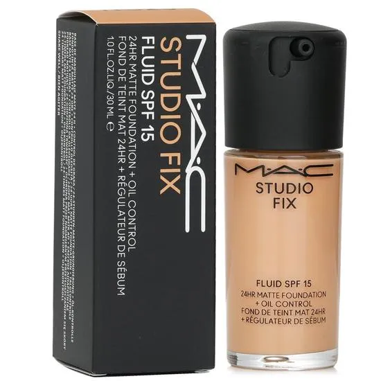 MAC Studio Fix Fluid Foundation Broad Spectrum SPF 15 NC12