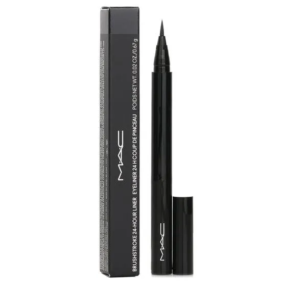 MAC Brushstroke 24 Hour Liner Brushblack