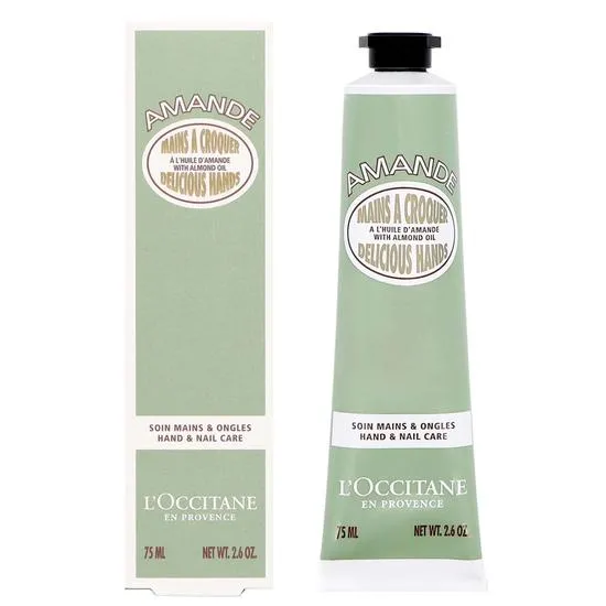 L'Occitane Almond Delicious Hands Cream 30ml