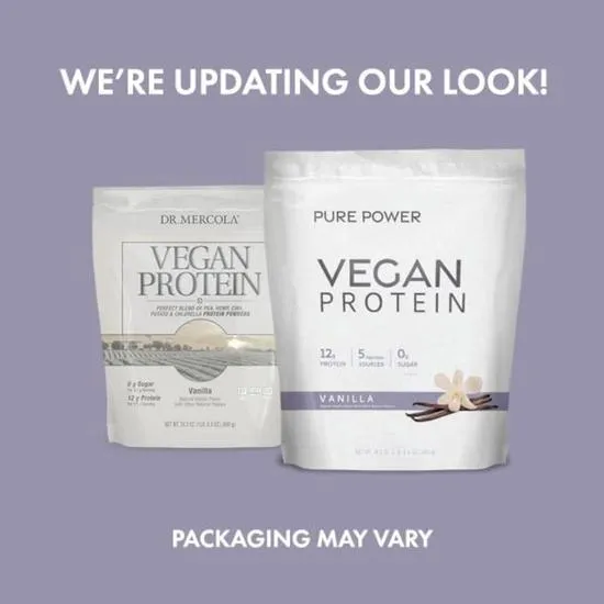 Pure Power Vegan Protein Vanilla 690g