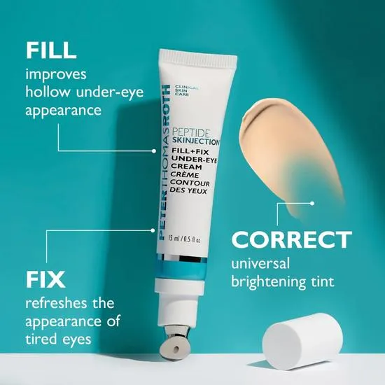Peter Thomas Roth Peptide Skinjection Fill + Fix Under-Eye Cream