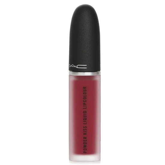 MAC Powder Kiss Liquid Lip Colour 990 More The Mehr-Ier