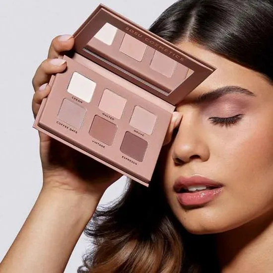 SOSU by SJ Matte Eyeshadow Palette Cool