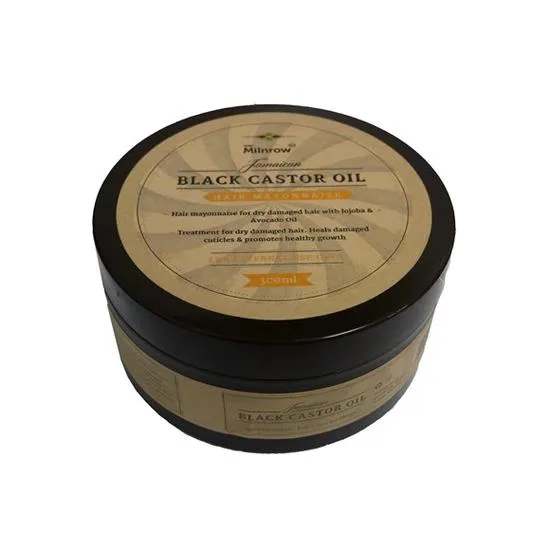 June Milnrow Jamaican Black Castor Oil Hair Mayonnaise 300ml