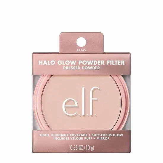 e.l.f. Halo Glow Powder Filter Pressed Powder Fair Neutral Cool