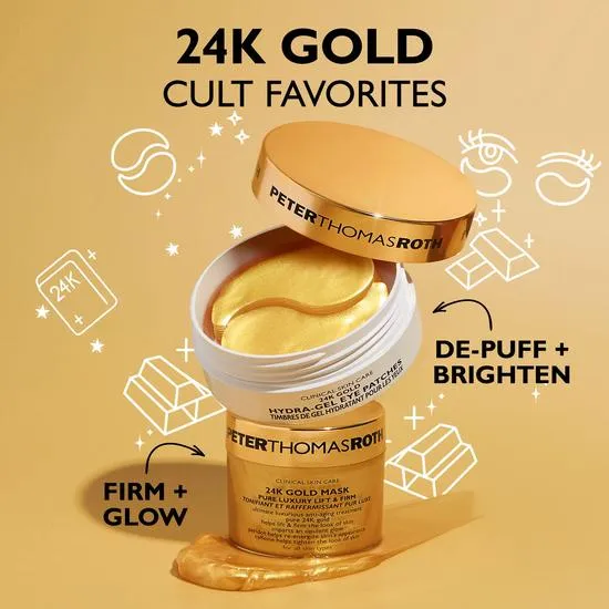 Peter Thomas Roth 24k Gold 2-Piece Kit