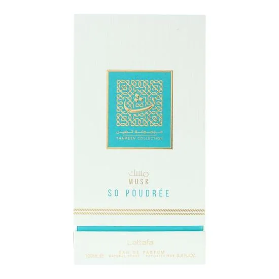 Lattafa So Poudree Musk Eau De Parfum 100ml
