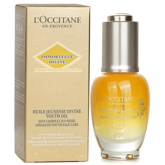 L'Occitane Immortelle Divine Youth Oil 30ml