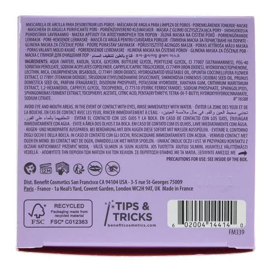 Benefit The Porefessional Deep Retreat Mask Full Size