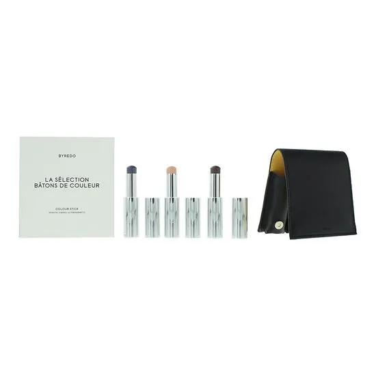 Byredo Colour Stick Set Dravite, Vienna, Ultramagnetic With Black Pouch 3g