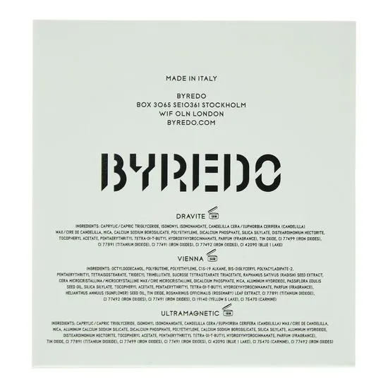 Byredo Colour Stick Set With Leather Pouch Deep Teal Dravite, Vienna + Ultramagnetic 9g