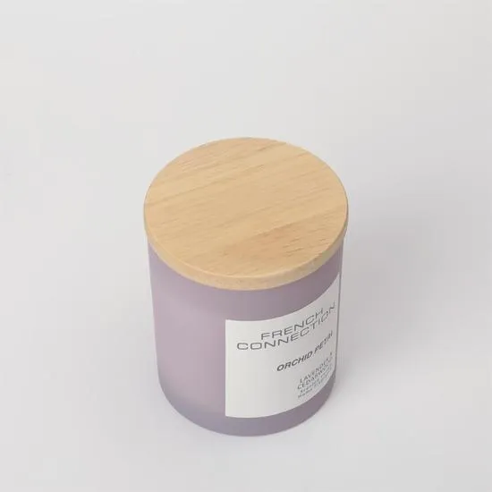 French Connection Pastel Collection Lavender & Cedarwood Candle 200G
