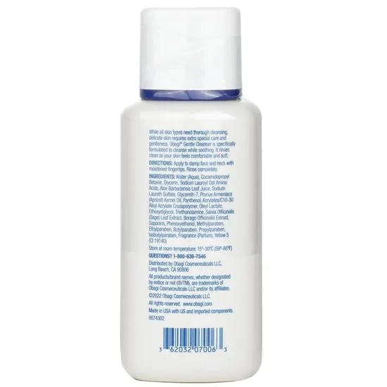 Obagi Nu Derm Gentle Cleanser 198ml