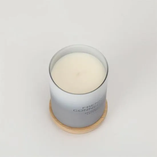 French Connection Metallic Collection Shimmering Lavender Candle 200g