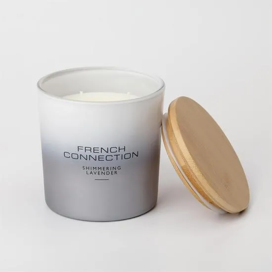 French Connection Metallic Collection Chocolate Truffle Candle 322G