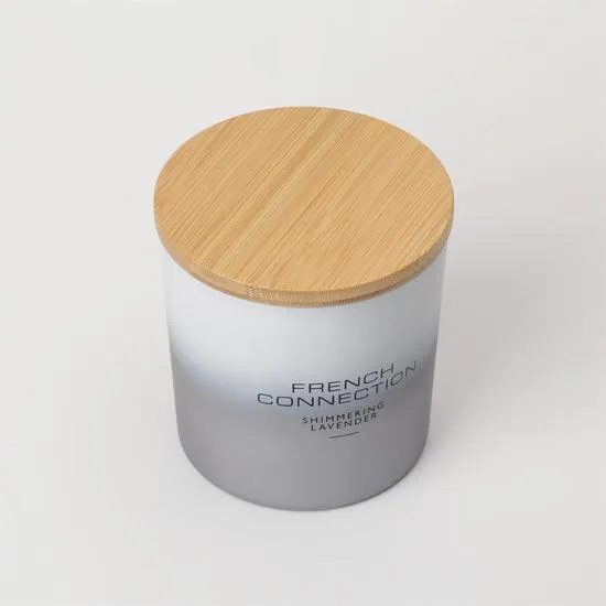 French Connection Metallic Collection Chocolate Truffle Candle 322G