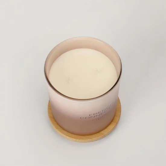 French Connection Metallic Collection Champagne Truffle Candle 200G