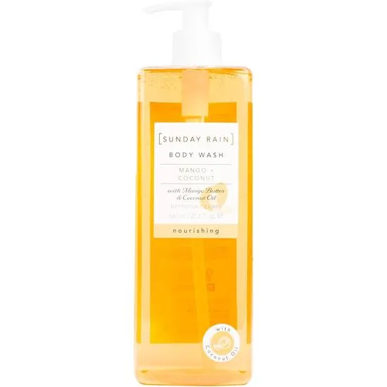 Sunday Rain Mango & Coconut Body Wash 300ml