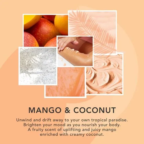 Sunday Rain Mango & Coconut Body Wash 300ml
