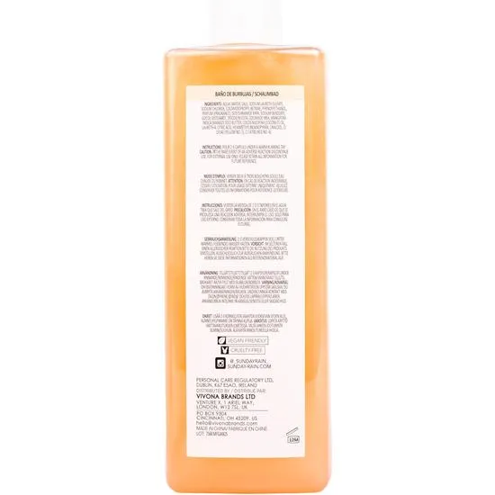 Sunday Rain Mango & Coconut Bubble Bath 450ml