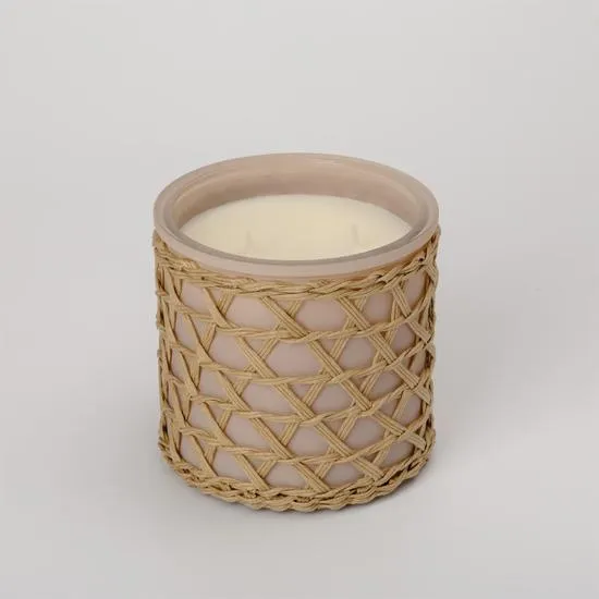 French Connection Bamboo Collection Bergamot & Jasmine Candle 425g