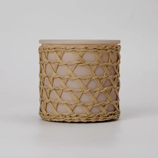 French Connection Bamboo Collection Bergamot & Jasmine Candle 425g