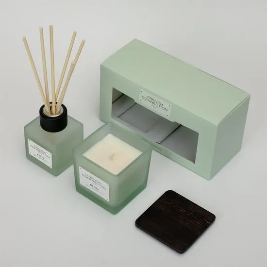 French Connection Autumn Collection Mango Mojito Diffuser + Candle 200g
