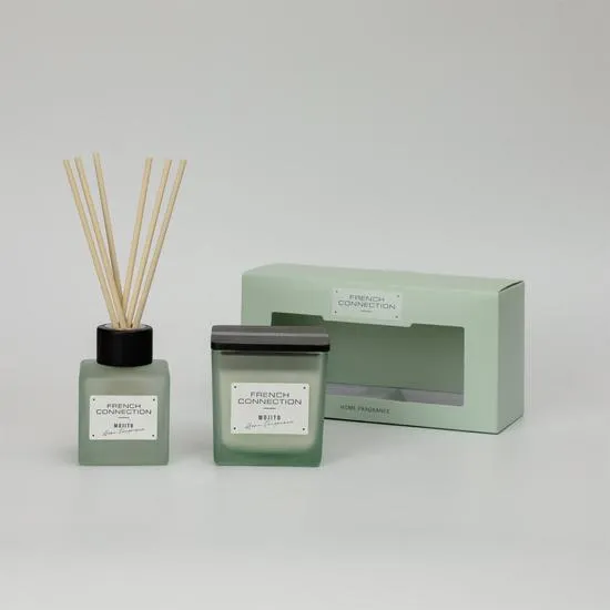 French Connection Autumn Collection Mango Mojito Diffuser + Candle 200g