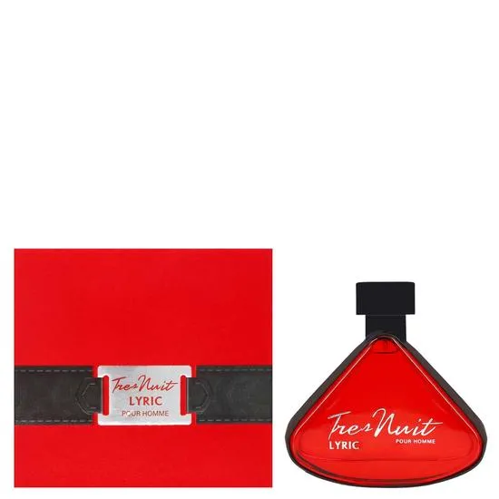 Armaf Tres Nuit Lyric Pour Homme Eau De Parfum 105ml