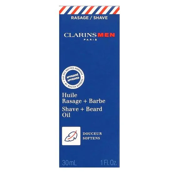 Clarins Men Shave + Beard Oil 30ml