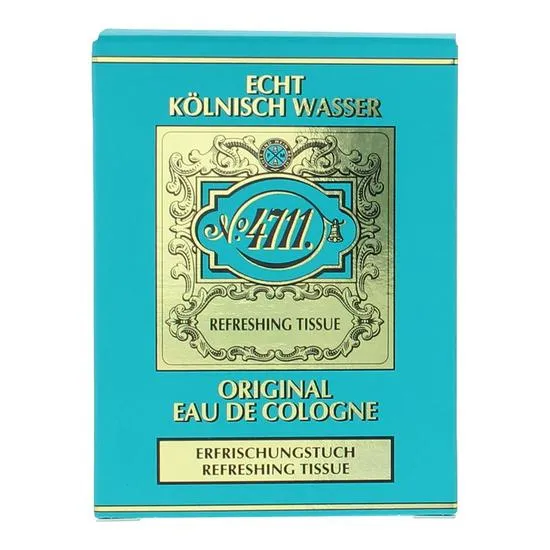 4711 Original Refreshing Tissues 10 Tissues