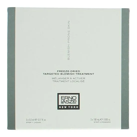 Erno Laszlo Freeze-Dried Targeted Blemish Treatment Liquid Set 5ml