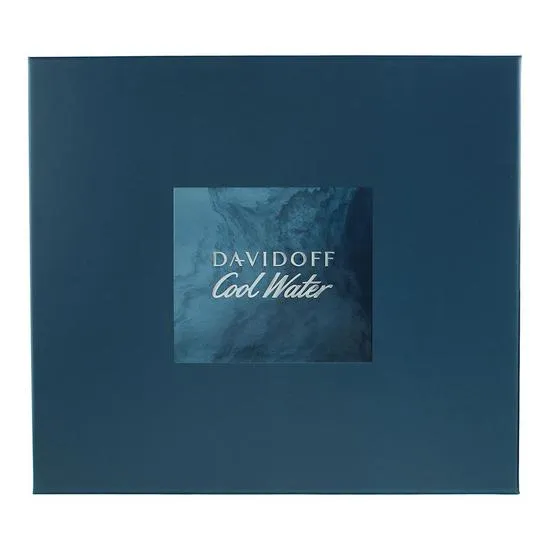 Davidoff Cool Water Eau De Toilette 75ml + Deodorant Stick 70g Gift Set 75ml