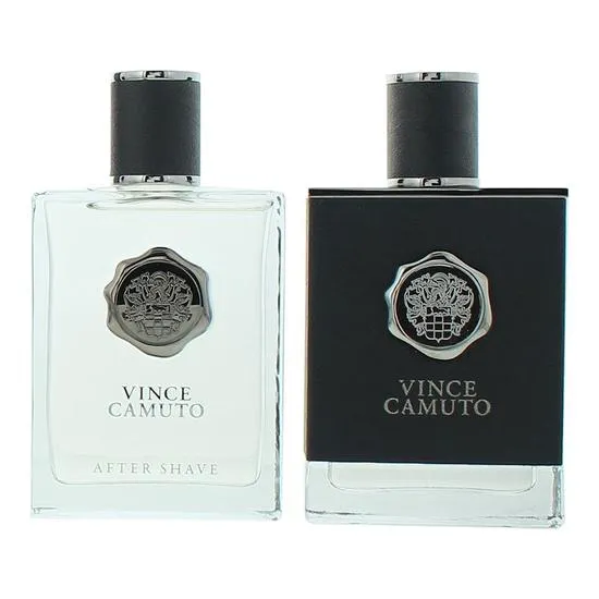 Vince Camuto Classic Eau De Toilette 100ml + Aftershave 100ml Gift Set 100ml